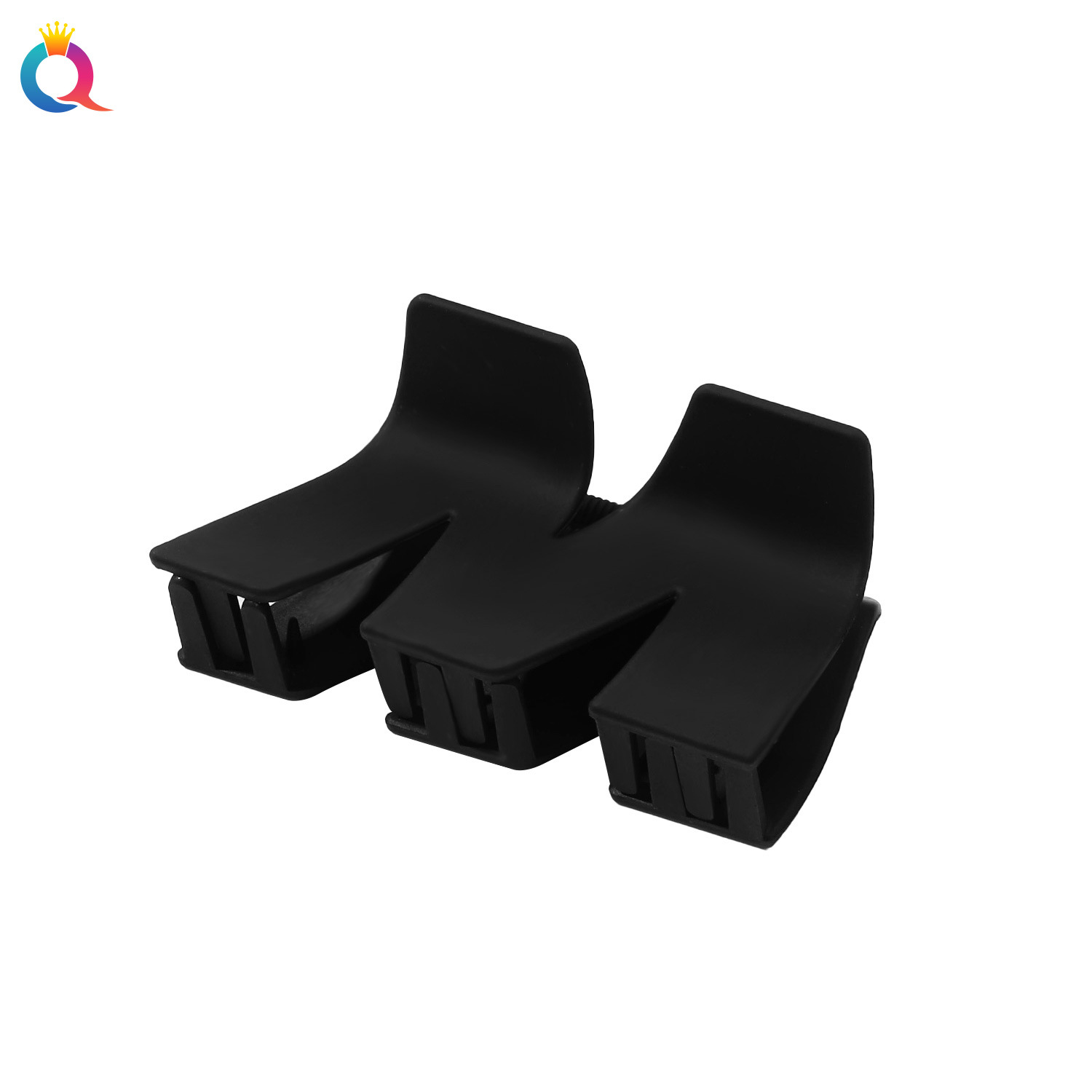 Qiyue Korean style large updo hair clips, high-end hairpins, shark clips, ins simple headwear and hair accessories Item Picture