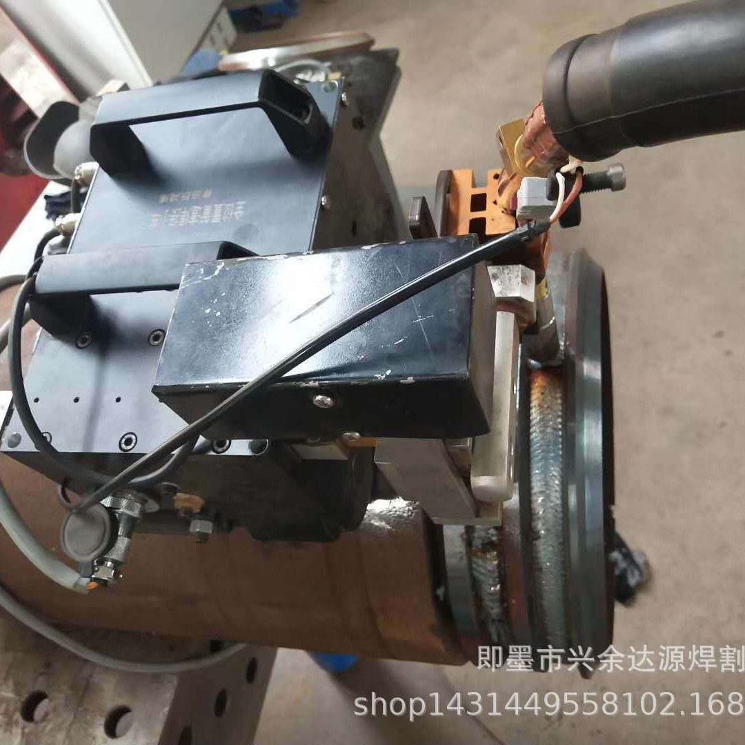 Magnetic pipe automatic welding machine, magnetic pipe automatic welding trolley, automatic welding equipment for the ring seam of MIG welding flange pipes Specification drawing