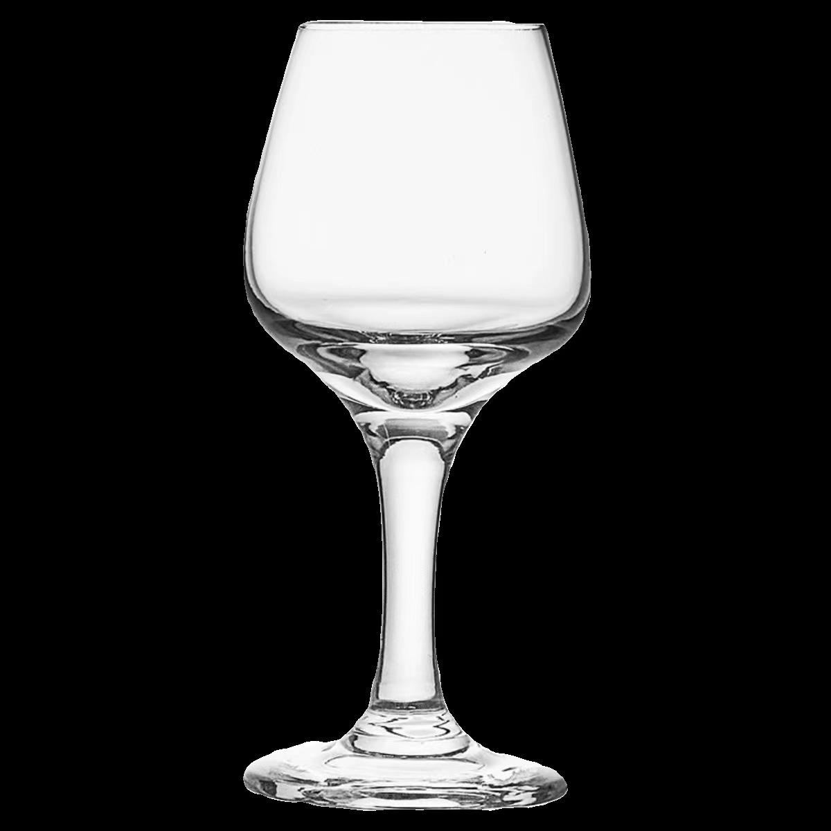 Tasting wine glasses: International crystal glass wine glasses, tulip wine glasses, 50ML, one ounce or two white wine glasses, tall wine glasses full figure