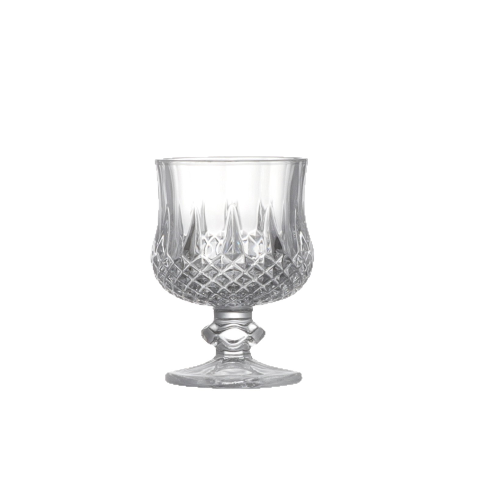 Creative retro carved small wine glasses, one or two engraved whisky glasses, foreign wine glasses, household glass glasses, and white spirit glasses Item Picture