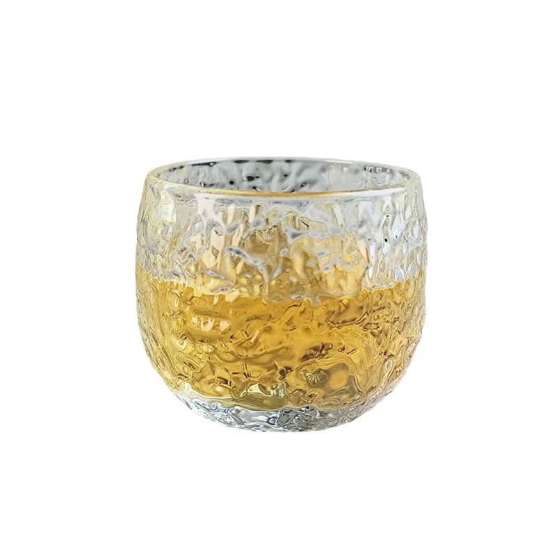 Glass tea tasting cups, Chinese-style tea drinking cups, Gongfu tea cups, personal tea cups, master cups, transparent conical cups, tea sets Item Picture