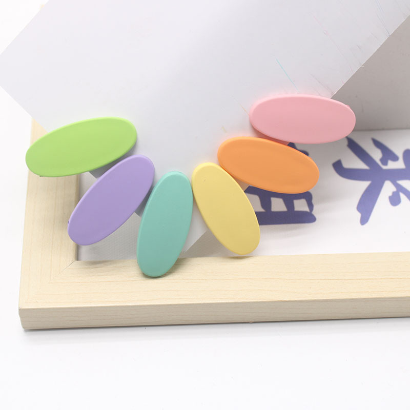 Candy-colored hair clips, Korean-style cute children's small hair clips, side clips, hair accessories, hairpins, hair clips, hair clips full figure