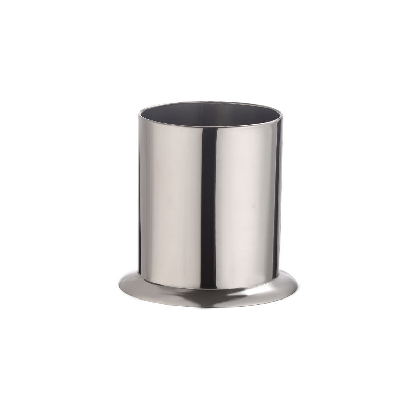 Storage box, stainless steel bar counter bucket, cocktail tool storage cylinder, bar spoon, cocktail small utensils, straw tube, chopstick tube Item Picture