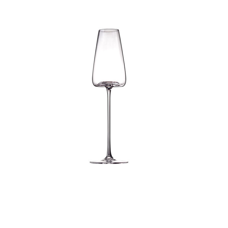 Classic glass champagne glass set: High appearance level straight tall glass for home use, and light luxury high-end cocktail glass for commercial use Item Picture