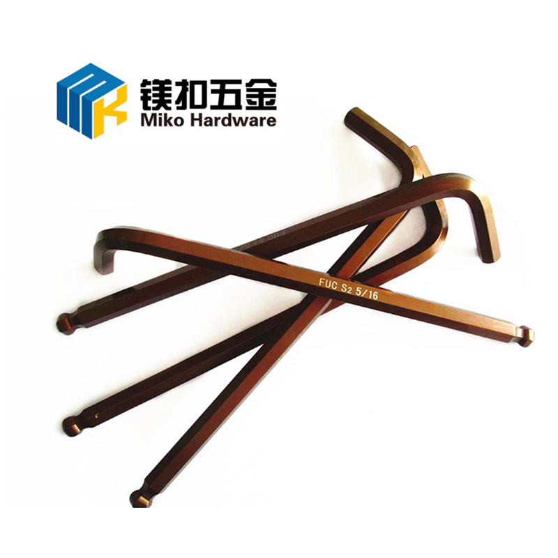 Quick straight socket L-shaped wrench, simple installation socket wrench, hex key Item Picture