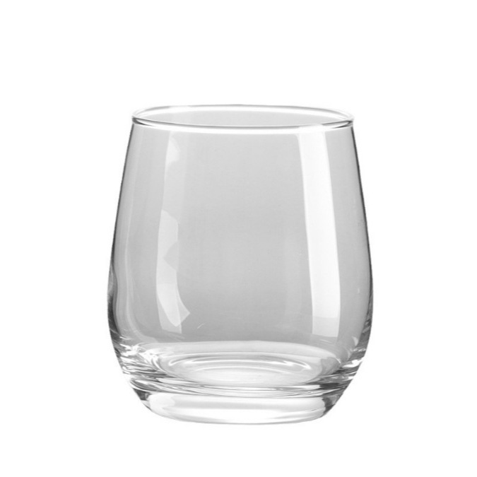 Thickened household water cups, glass cups, high-end milk water cups, beverage cups, high-temperature resistant transparent glass large-bellied cups Item Picture