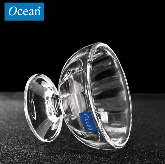 Ocean Thailand Ouxin Banana Boat, Glass juice cup, Dessert cup, Salad bowl, Ice cream Cup, Milkshake cup details Picture