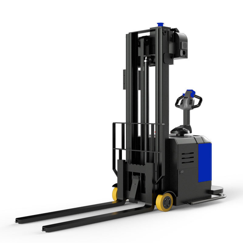 AGV carts, automatic storage box machines, thin-back stackers, unmanned laser-guided intelligent material handling forklifts Application Scenario