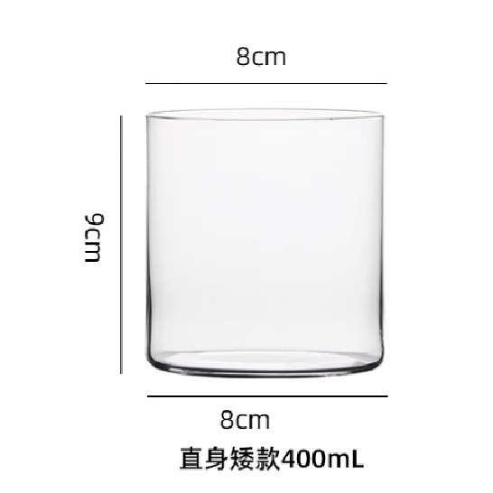Japanese straight cups, Colin cups, cocktail cups, golf hoverboards, long Island iced tea glass cups, long drinking cups, long wine glasses Item Picture