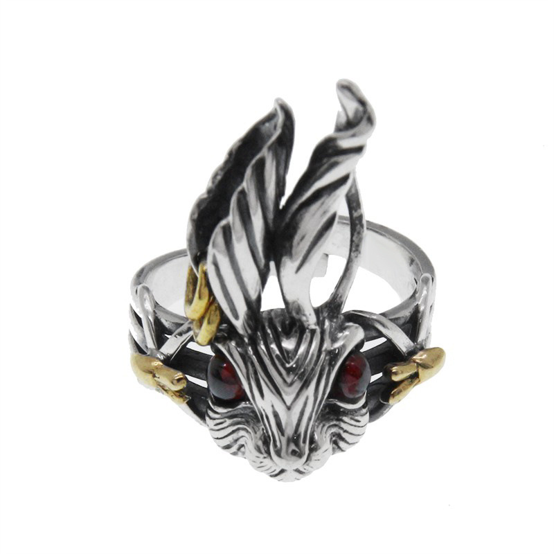 A best-selling retro zodiac year rabbit open ring for women on Instagram, with a cool and fashionable style. It's a niche and versatile personalized ring Item Picture