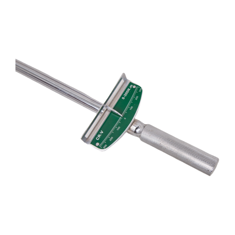 Pointer-type torque wrench for car repair, tire socket, 300 torque wrench, kilogram torque wrench Item Picture