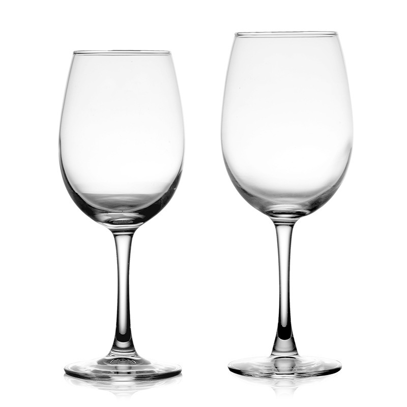 Wholesale of Green Apple Taste series red wine glasses, wine glasses, highball glasses, foreign wine glasses and glass glasses with logo printing Item Picture