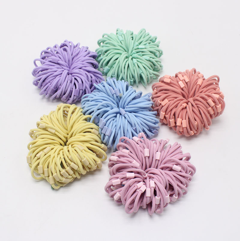 Korean style ins cream gel diy hair band, rubber band, high-elasticity children's hair tie wholesale, hair tie, headwear accessories, hair tie full figure