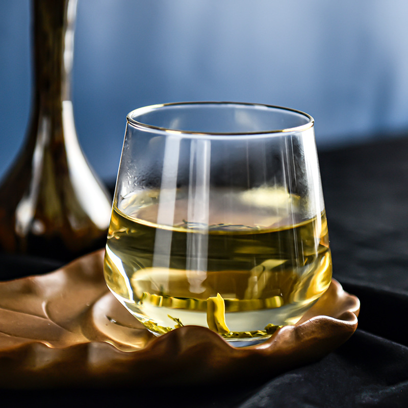 European-style wine glasses, large-bellied whisky glasses, household glass water glasses, beer mugs, bar wine sets, cross-border wholesale full figure