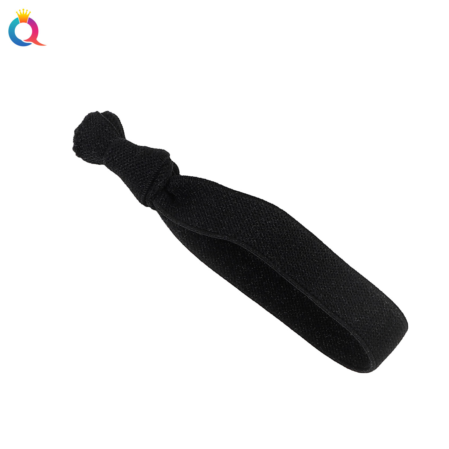 Wholesale of popular accessories on Qiyue Amazon: sports hair ties, hair bands, high-elasticity hair ties, durable rubber bands and hair ties Item Picture