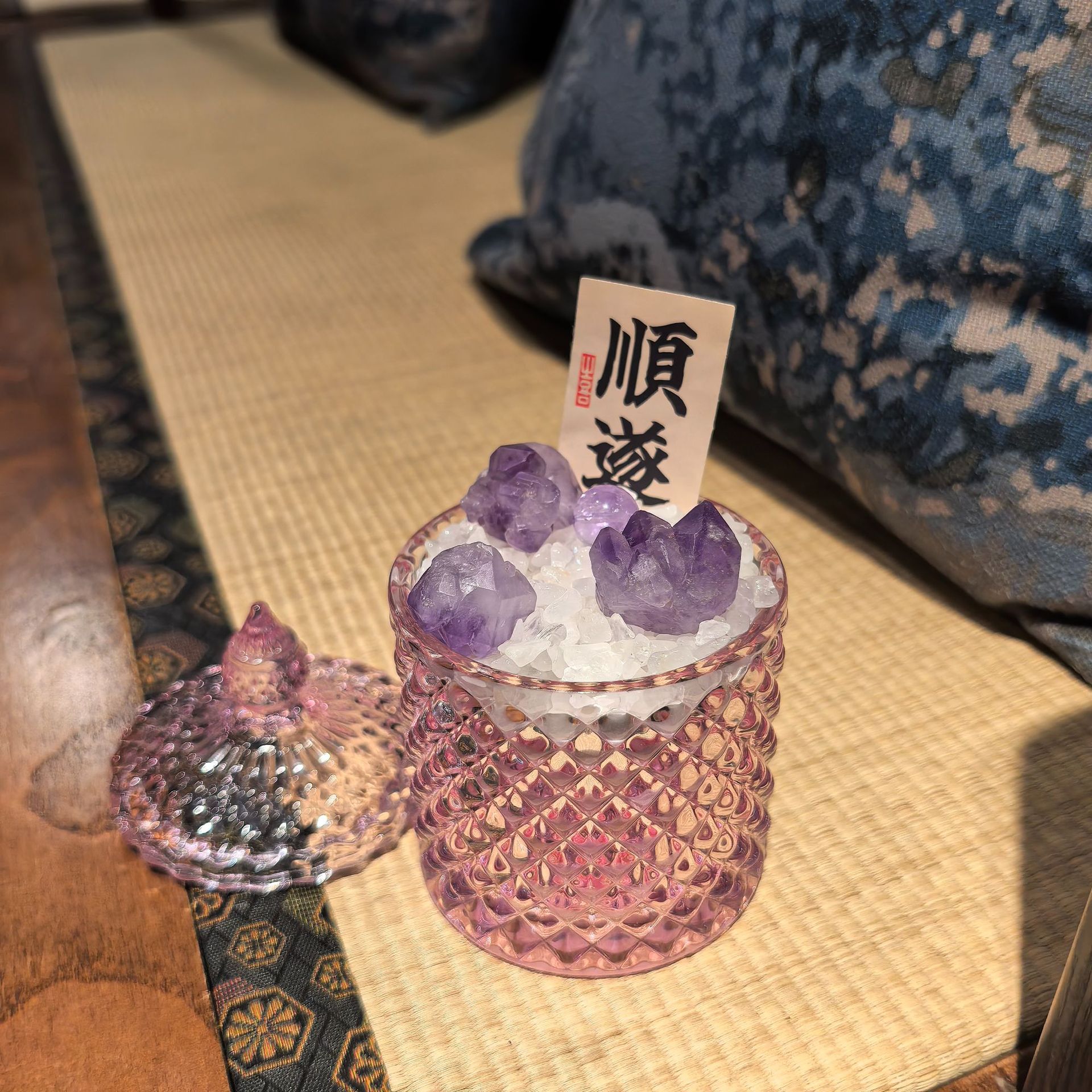 Ins-style household glass jars, scented candle jars, candy jars, storage ornaments, jewelry jars, crystal demagnetization jars Specification drawing