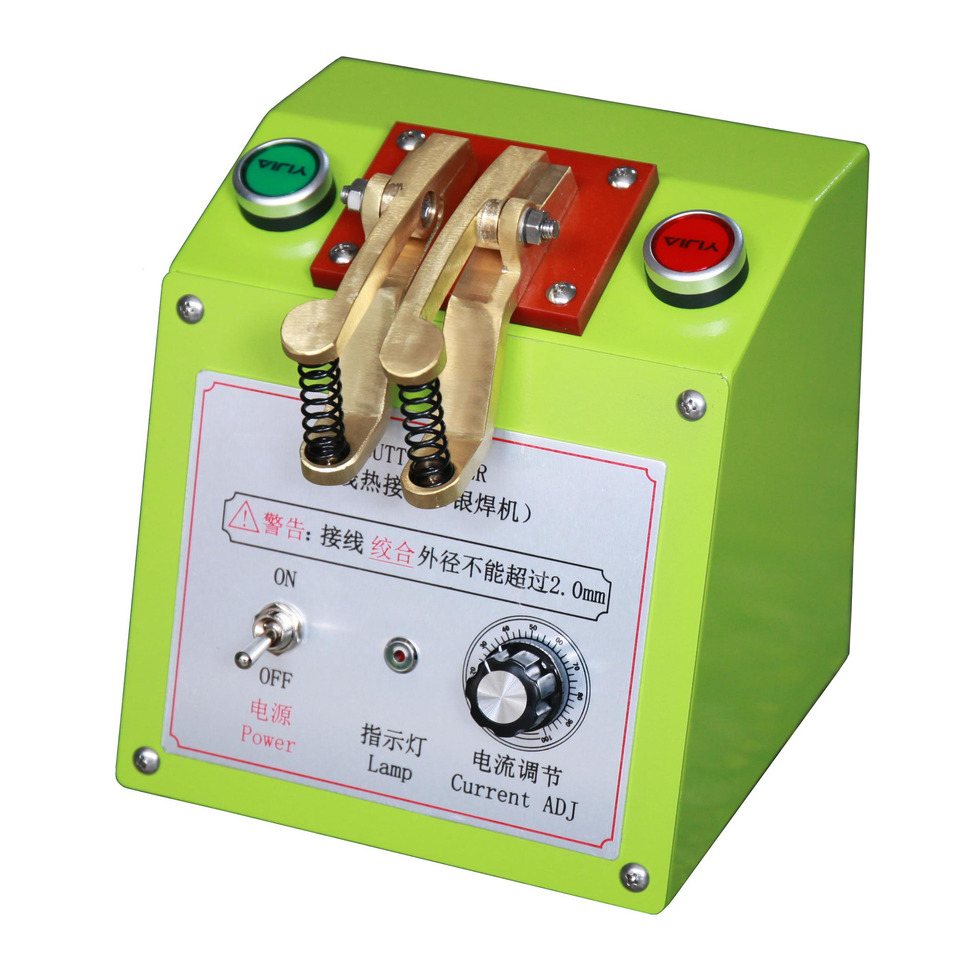 Copper wire spot welding machine, multi-strand stranded copper wire hot joining machine, silver welding wire wiring machine, SC-7036 in stock full figure