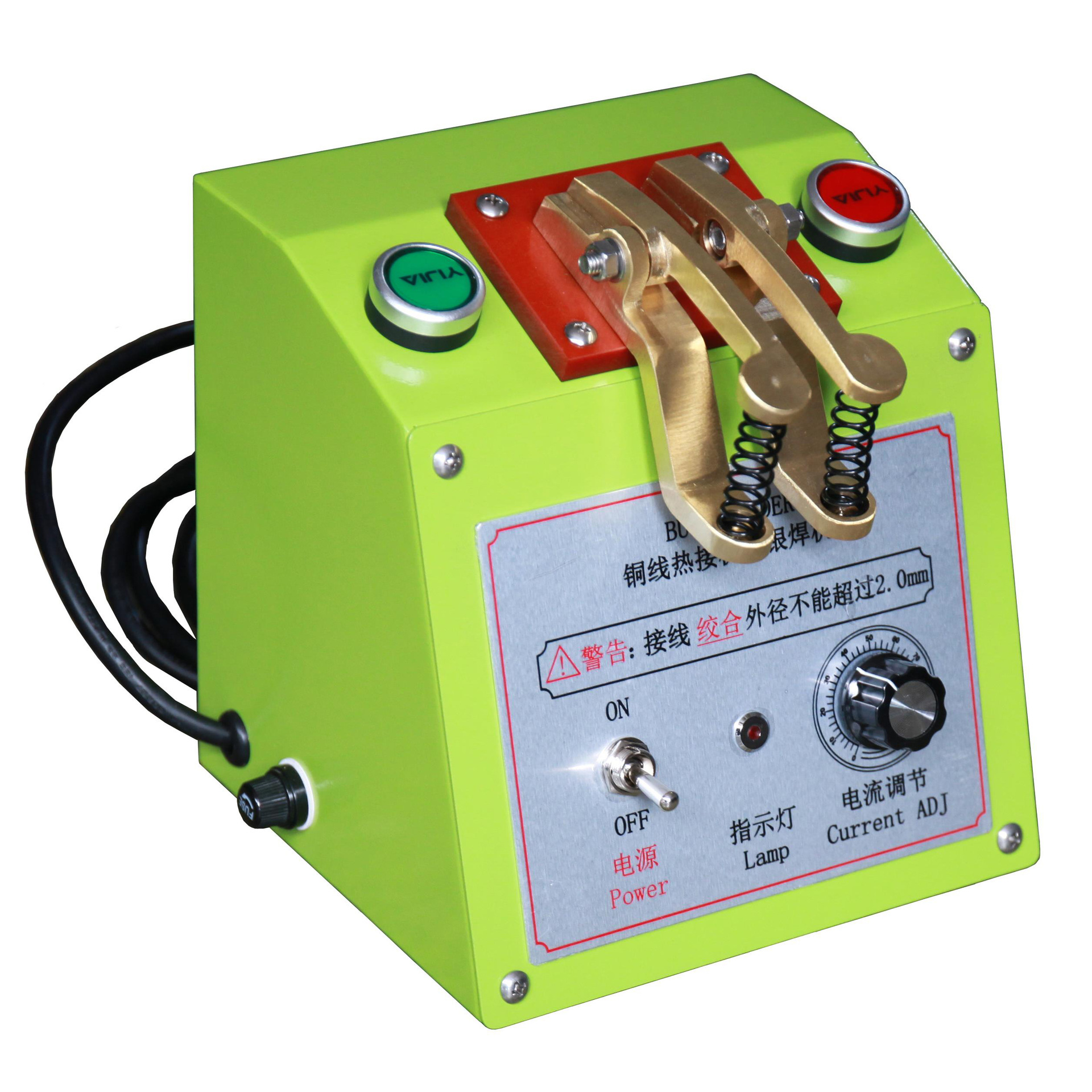 Copper wire spot welding machine, multi-strand stranded copper wire hot joining machine, silver welding wire wiring machine, SC-7036 in stock details Picture