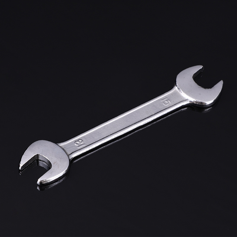 Factory direct supply of dual-purpose open-end wrenches, mini portable double-head forged and fixed wrenches, labor-saving manual hardware tools Application Scenario