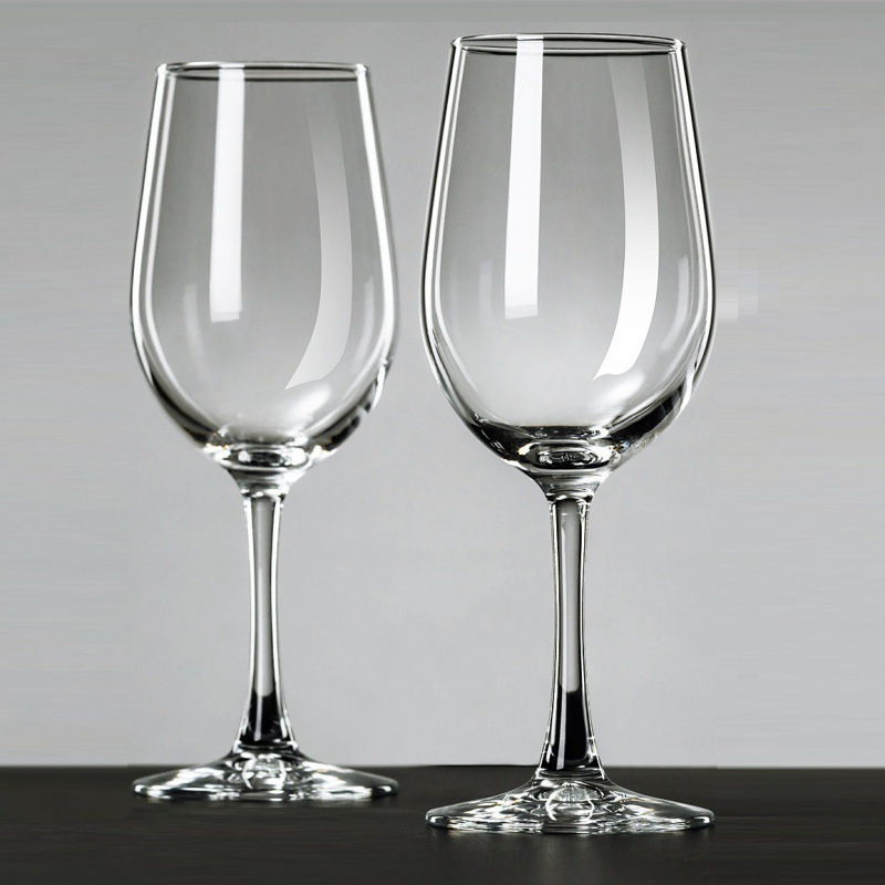 Green Apple household high-footed glass cups, red wine glasses, wine glasses, tasting wine glasses, gift wholesale with LOGO printing Application Scenario