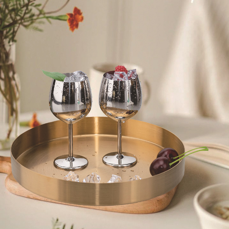 Cross-border European and American new mini red wine glass 70ml tall glass bar hotel cocktail one-sip cup gift box set Specification drawing
