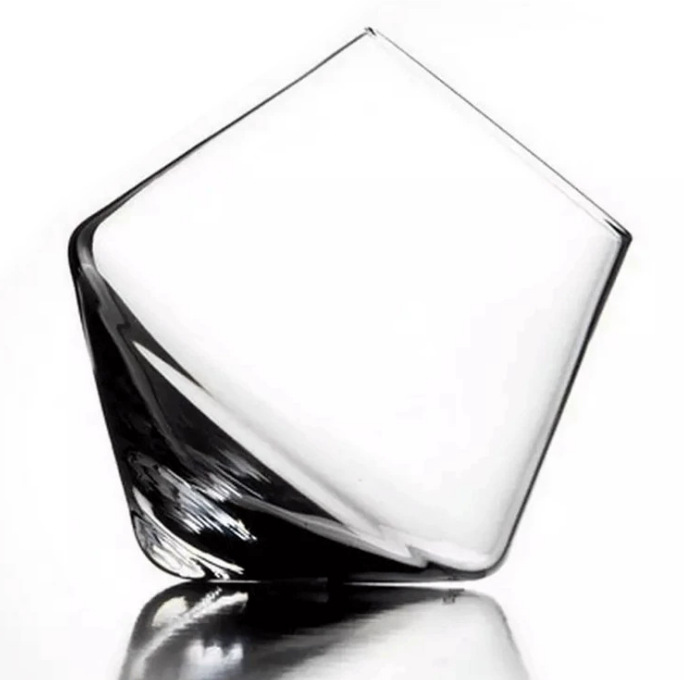 European-style wine glasses, non-toppling dolls, crystal glass wine glasses, foreign wine glasses, beverage cups, rotating cups, KTV bars Item Picture
