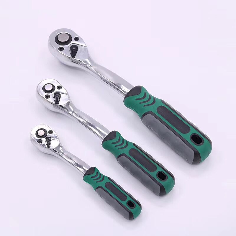 Our factory produces 72-tooth quick ratchet wrenches and large, medium and small flying cranks. We have a large supply and can provide logos full figure
