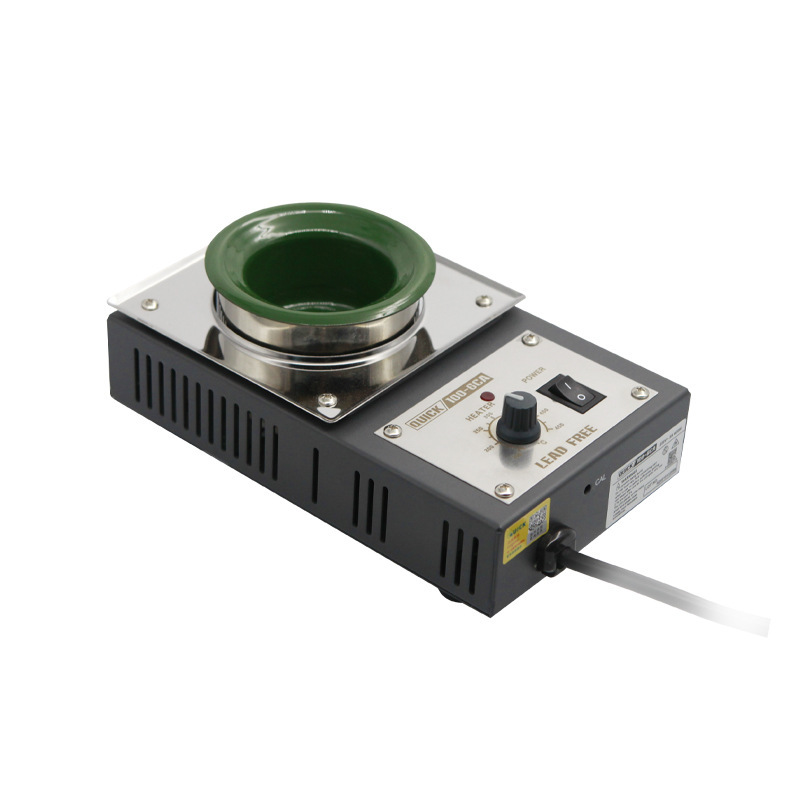 QUICK 100-6CA tin furnace, constant temperature small tin furnace, high-temperature industrial tin pot Item Picture