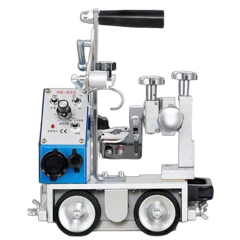 The HK-8SS portable automatic welding trolley track-type fillet welding machine automatically welds the portable CG1-30S Item Picture