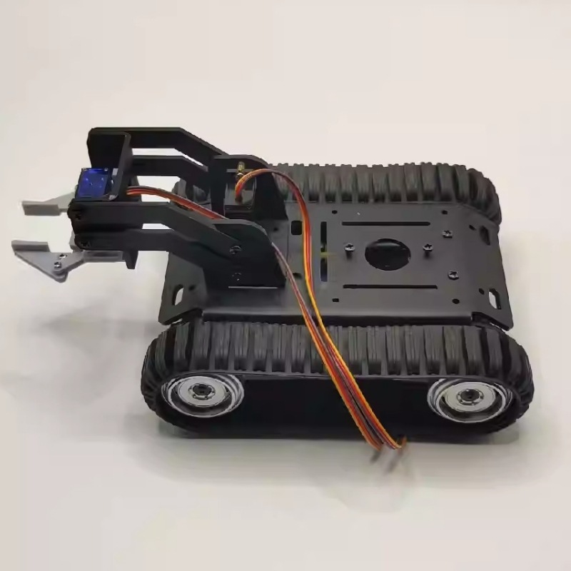 Small car mechanical claw mechanical arm Arduino ESP32 robot programming learning assembly kit chassis