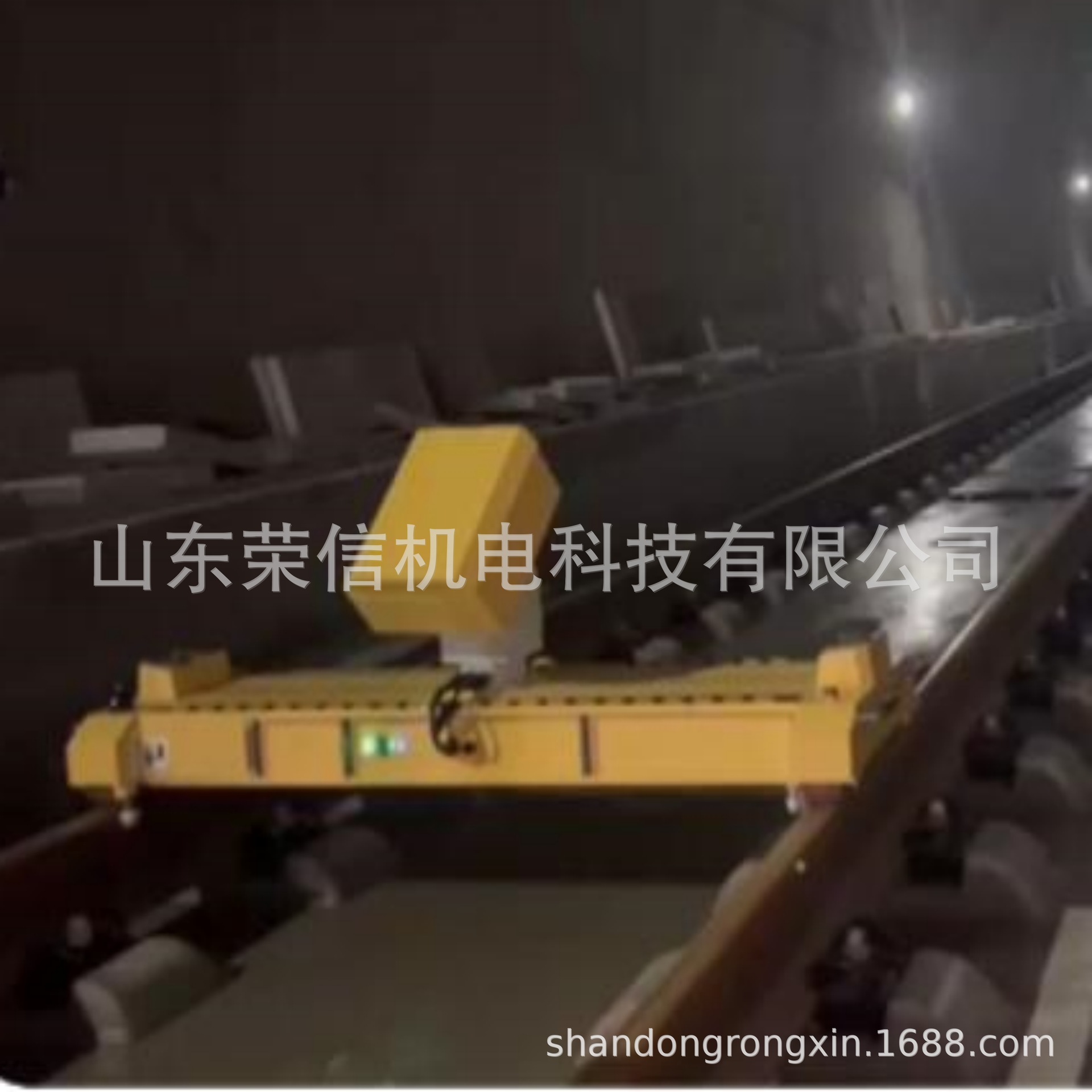Intelligent inspection system for catenary suspension devices, intelligent inspection robot for suspension devices full figure