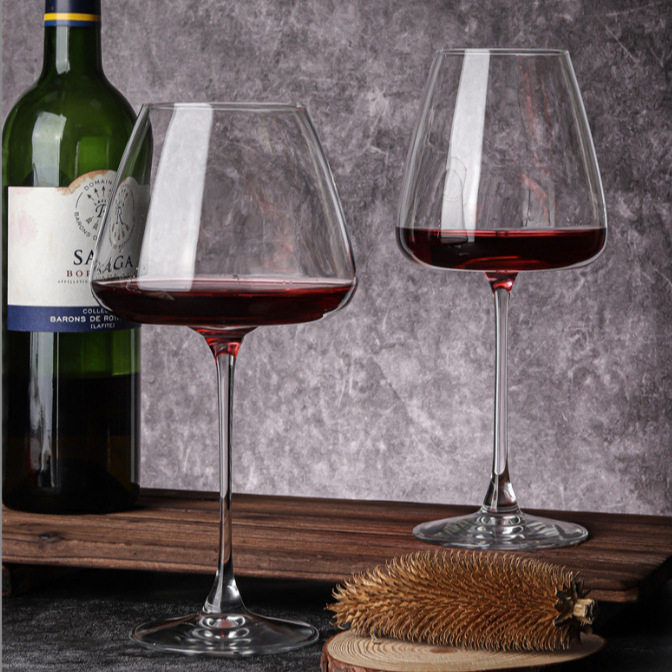 Nordic European-style red wine glasses, household wine glasses, water glasses, highball glasses, Burgundy wholesale household full figure