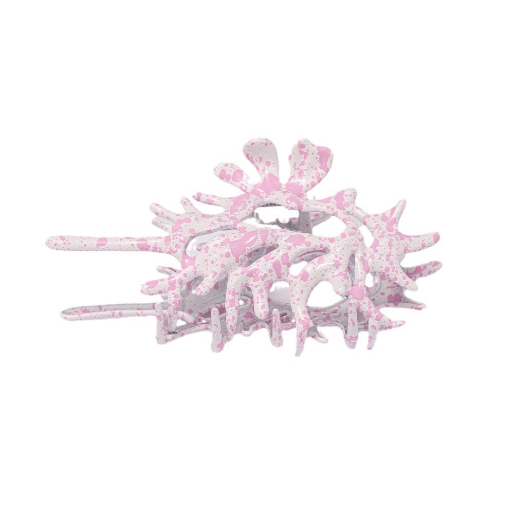 Conch hairpin, shark hairpin, niche design, high-end style, ins, back of the head, hair clip, hair accessory Item Picture