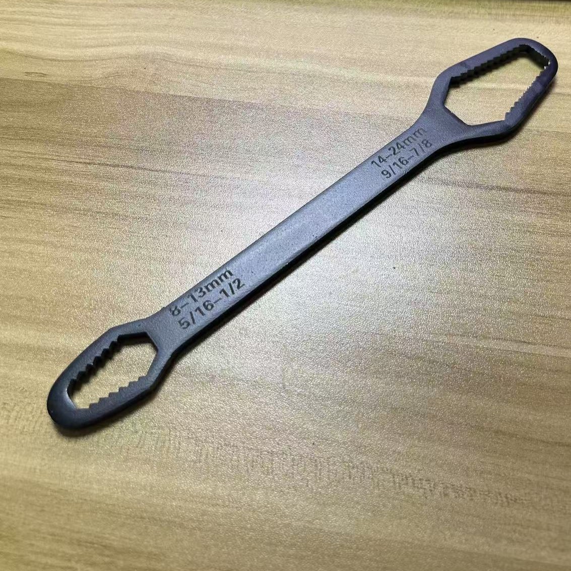 New multi-functional self-tightening box wrench 8-24mm double-head special-shaped glasses universal multi-purpose wrench manual tool undefined