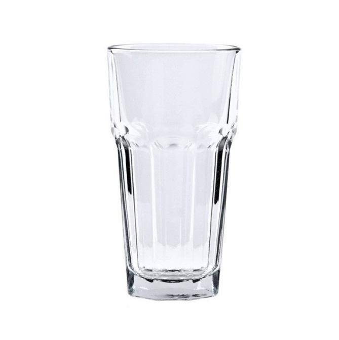 Libbey glass cups, octagonal cups, beverage cups, water cups, juice and whisky cups, milk tea cups, wholesale cups Item Picture
