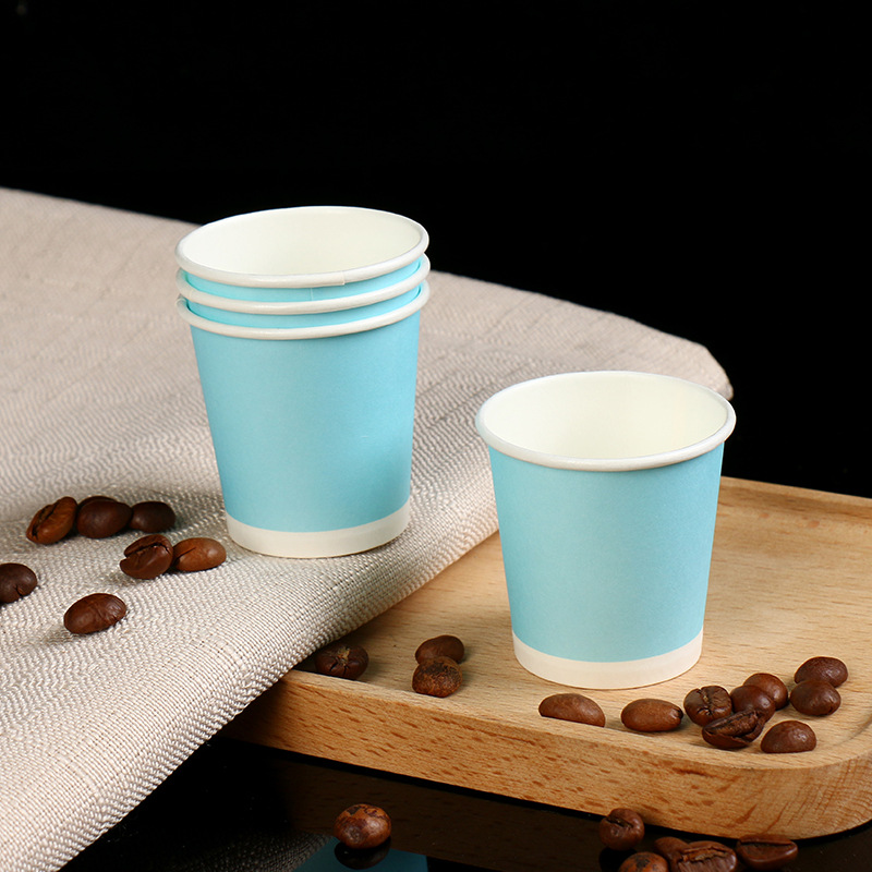 3-ounce disposable tasting cup, 50ml tasting cup, dessert disposable tasting cup, advertising cup, customizable Application Scenario