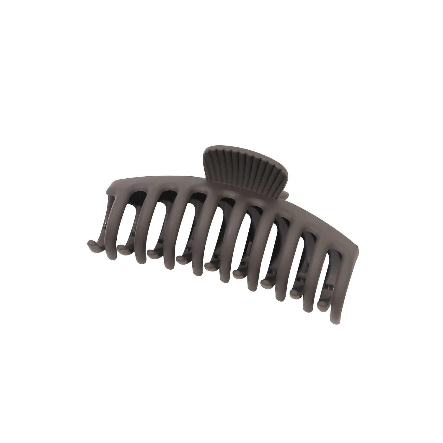 Qiyue Amazon matte keel hair clip, large coil hair clip, shark clip, high-end hair clip, hair accessory for women wholesale Item Picture