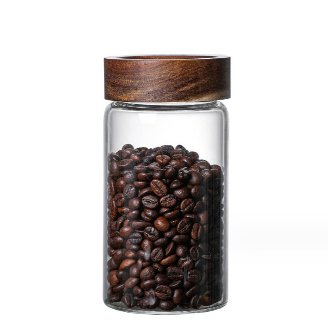High borosilicate glass jars, sealed jars, food jars, storage bottles, tea, kitchenware Item Picture