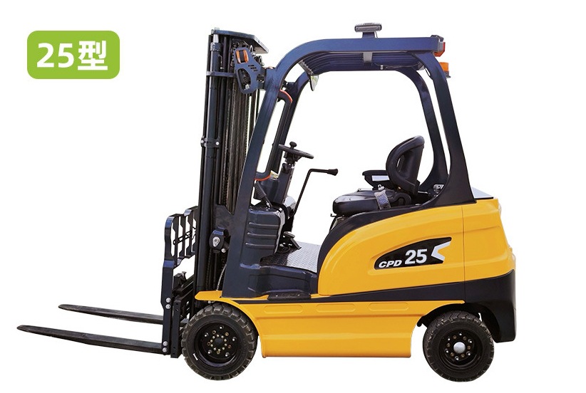 Cross-border manufacturer of 2-ton and 3-ton lithium battery balanced gravity four-wheel new energy handling and stacker electric forklifts undefined