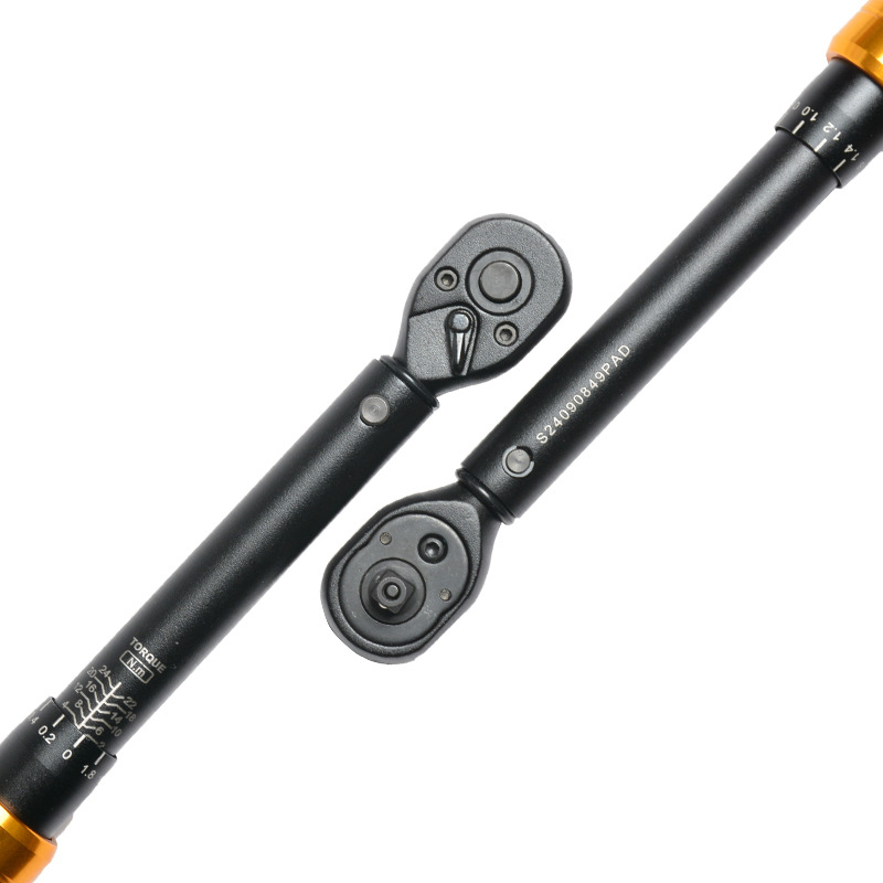 Adjustable torque wrench, high-precision torque, torque kilogram wrench, spark plug, bicycle, auto repair wrench Application Scenario