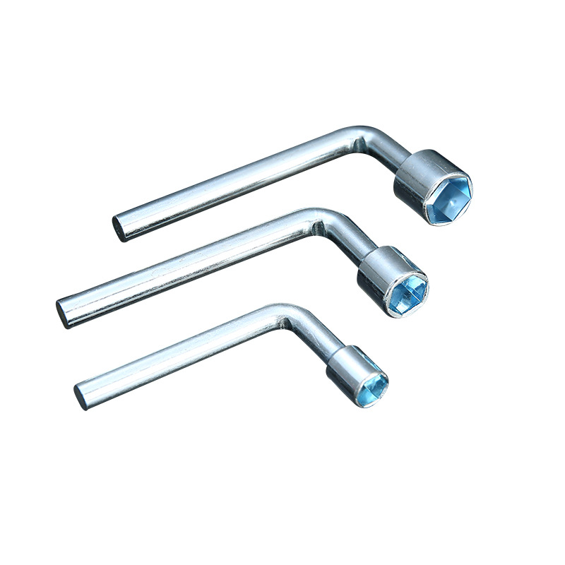 L-shaped elbow pipe socket wrench, 7-shaped pipe socket hexagon socket wrench, socket wrench Item Picture
