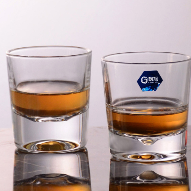 Langxu Glass Bar KTV thick-bottomed glass wine glasses, beer glasses, whisky glasses, glass glasses Application Scenario
