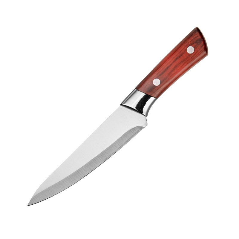 Slicing knife, special boning knife for slaughtering pigs, sharp knife for cutting meat, chef's cutting knife, sharp German stainless steel for slaughtering cattle and sheep Item Picture