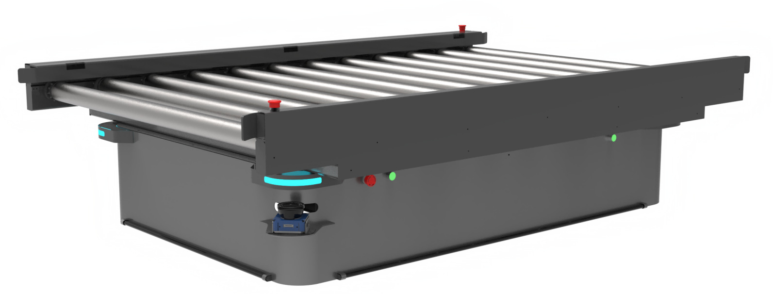 Factory assembly line workbench/lifting roller type AGV material frame material handling vehicle laser navigation unmanned transport vehicle undefined