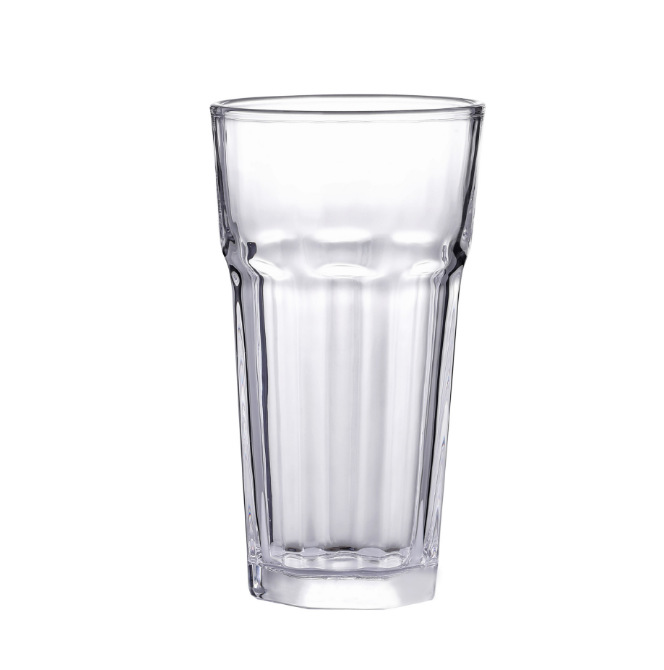 Commercial glass water cups, tea cups, milk restaurant and hotel mouthwash cups, glass cups, bar and KTV octagonal Fujia cups Item Picture