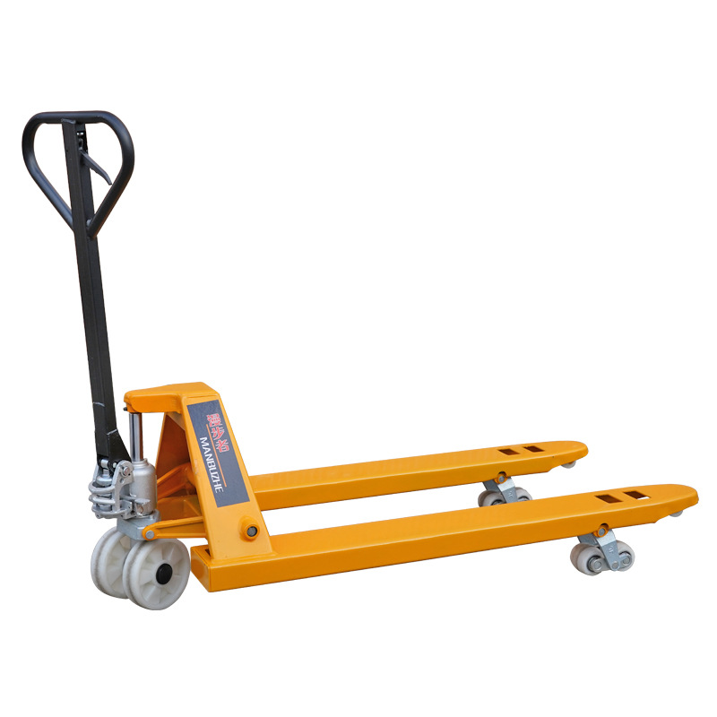 Manual hydraulic pallet trucks, lift forklifts, 2-ton and 3-ton hydraulic lift trucks, factory pallet forklifts, ground oxen, hand-pulled trucks Item Picture