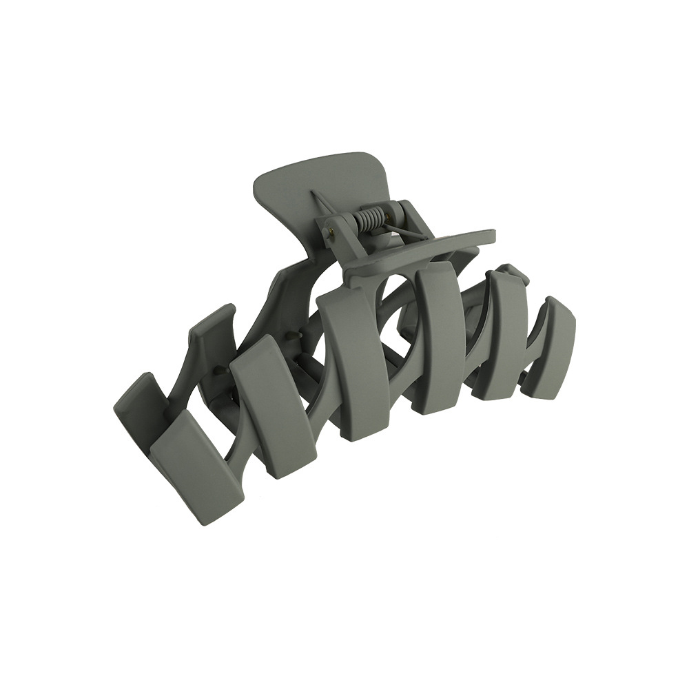 Qiyue Cross-border ins large hair clips, frosted grippers, cute shark clips, updo grippers, children's hair accessories wholesale Item Picture
