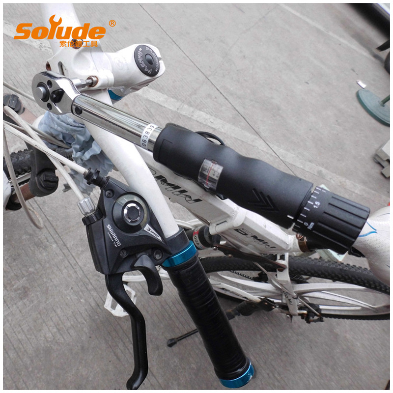 2-14N.m mini preset torque wrench, window-type torque wrench, interchangeable head torque wrench, professional Item Picture