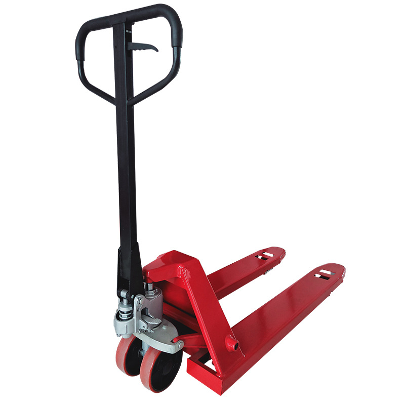 Cross-border supply of manual hydraulic handling carts, manual forklifts, hand carts, 2T/3T hand-pushed floor carts, and manual pallet trucks Item Picture