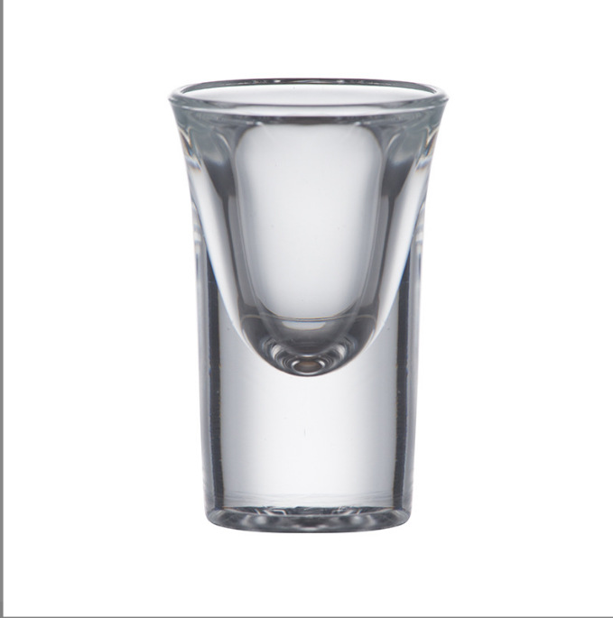 Wholesale modern simple liquor cups, Maotai liquor cups, one-mouth cups, 6-piece bullet cups for restaurants, and Chinese spirits cups Item Picture